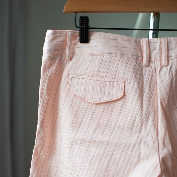 Pinstripe Shorts Pink - Picture 8 of 13